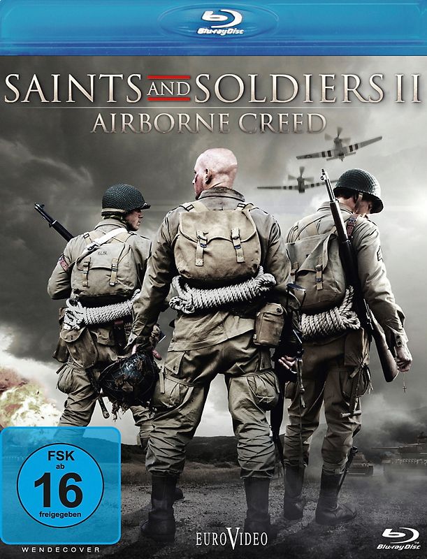 Saints and Soldiers II - Airborne Creed [Blu-ray] Blu-ray Disc