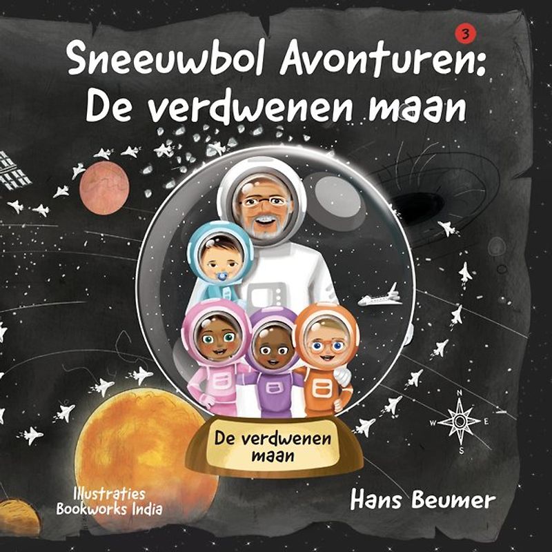 Sneeuwbol Avonturen: De verdwenen maan