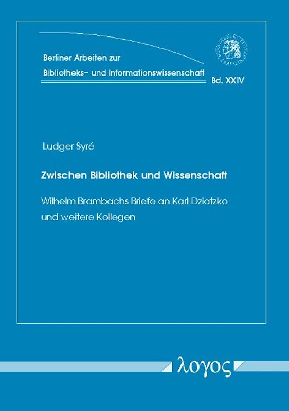 Zwischen Bibliothek und Wissenschaft