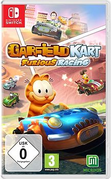 Garfield Kart - Furious Racing Nintendo Switch
