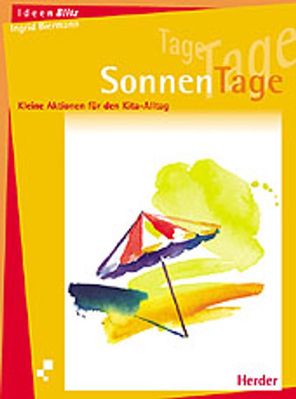 SonnenTage. Kleine Aktionen für den Kita-Alltag