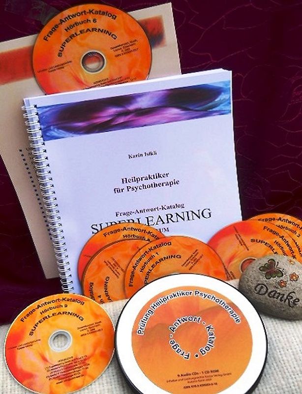Prüfung Heilpraktiker Psychotherapie Frage-Antwort-Katalog Superlearning. Fit für 2016