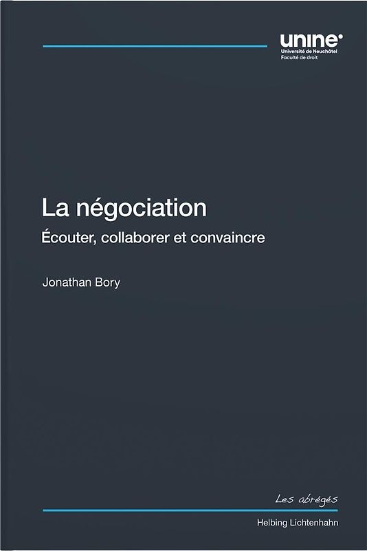 La négociation
