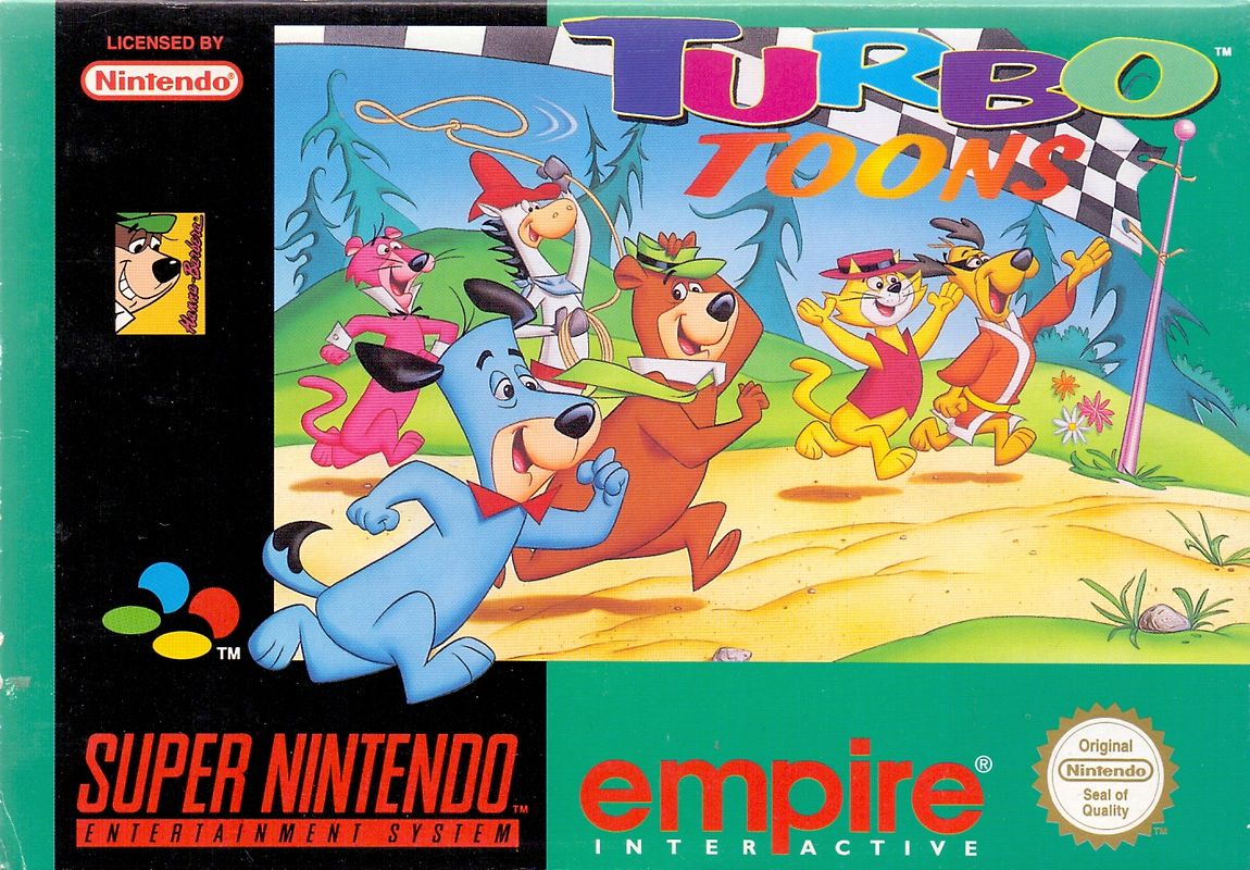 Just Games Turbo Toons [Internationale Version] Super Nintendo