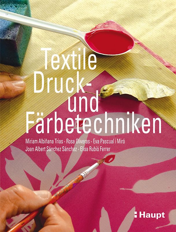 Textile Druck- und Färbetechniken