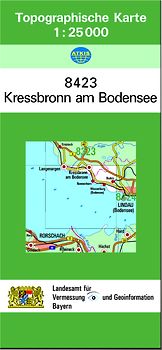 TK25 8423 Kressbronn am Bodensee