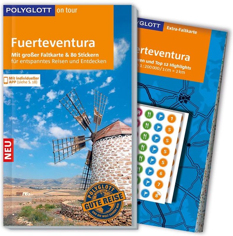 POLYGLOTT on tour Reiseführer Fuerteventura