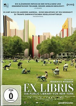 Ex Libris - Die Public Library von New York [OmU] DVD