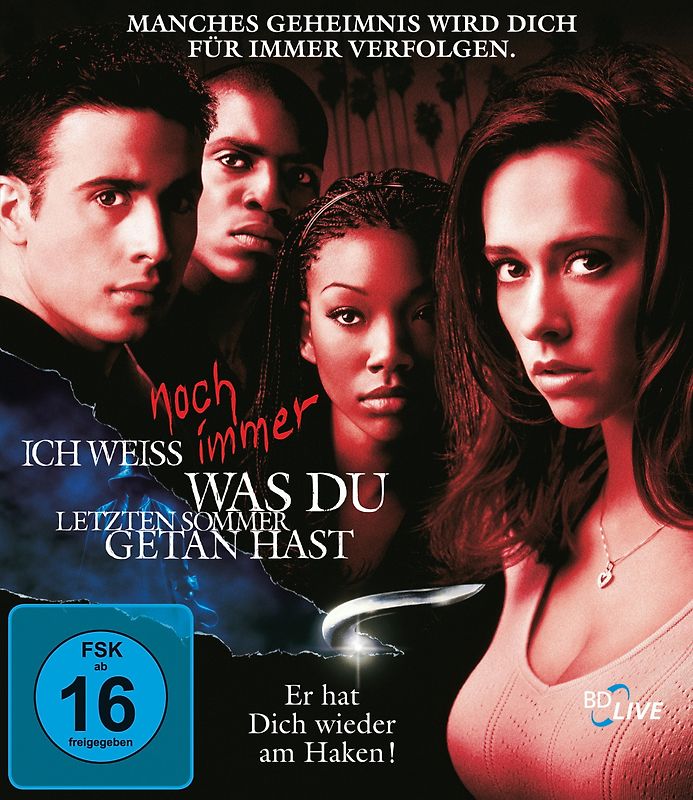 Ich weiß noch immer, was Du letzten Sommer getan hast Blu-ray Disc