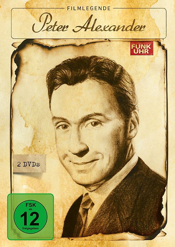 Filmlegende Peter Alexander [2 DVDs] DVD