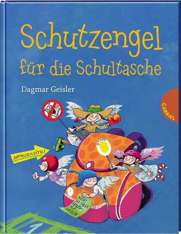Schutzengel für die Schultasche