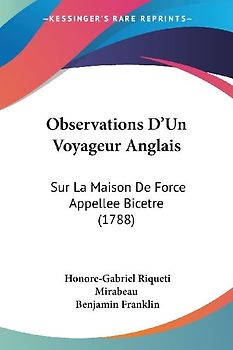 Observations D'Un Voyageur Anglais