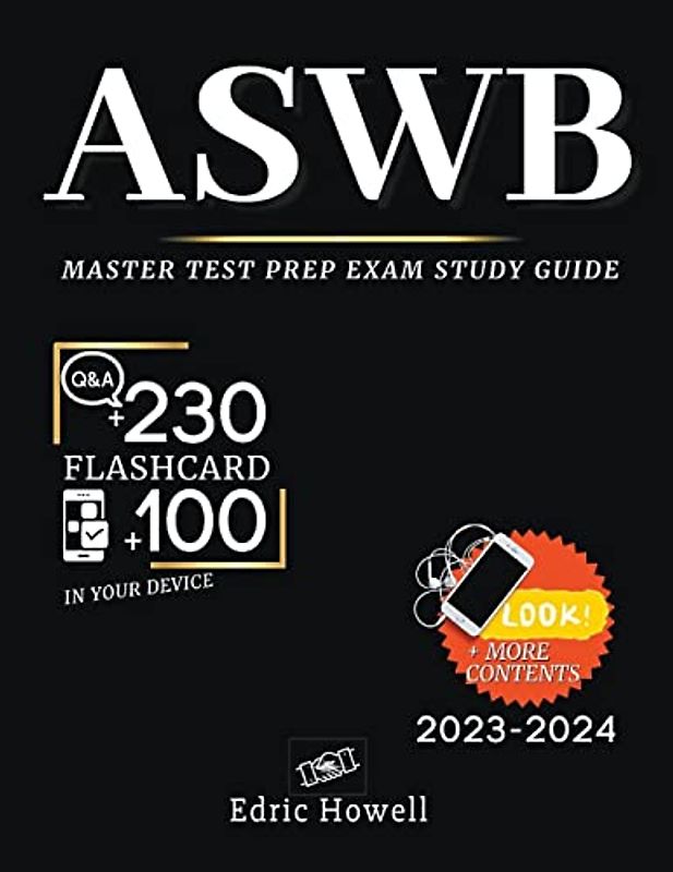 - ASWB - Masters Test Prep Exam Study Guide - 2023-2024 -