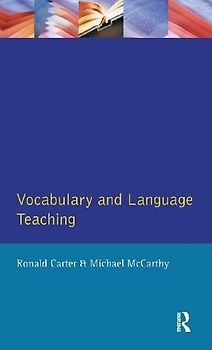 Vocabulary and Language Teaching