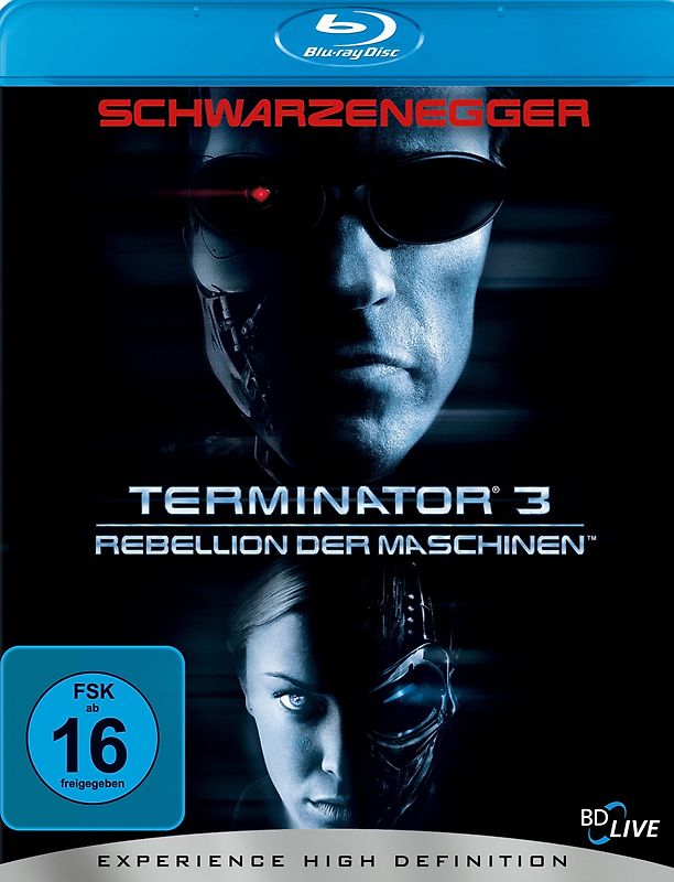 Terminator 3 - Rebellion der Maschinen Blu-ray Disc