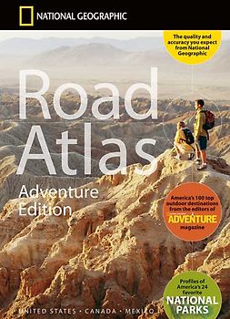 Road Atlas - Adventure Edition