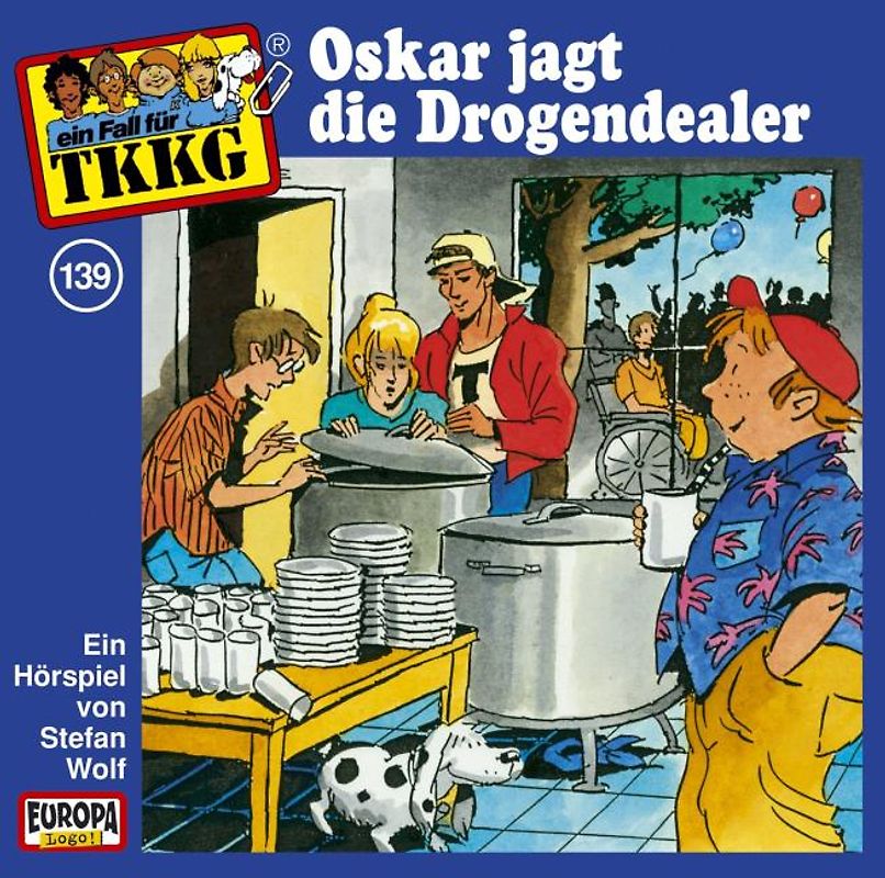 TKKG - CD / Oskar jagt die Drogendealer