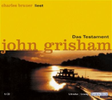 Das Testament. 5 CDs. - John Grisham