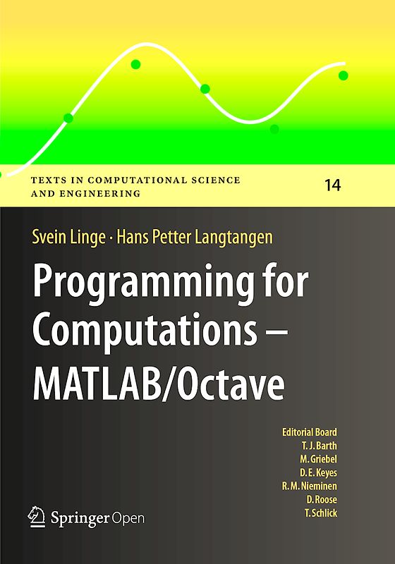 Programming for Computations - MATLAB/Octave