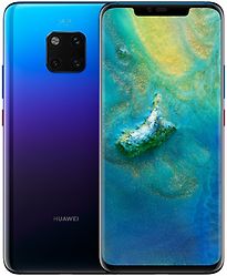 Image of Huawei Mate 20 Pro Dual SIM 128GB paarsblauw (Refurbished)