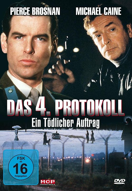 Das 4. Protokoll - Ein tödlicher Auftrag DVD