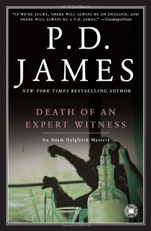Death of an Expert Witness (Adam Dalgliesh Mysteries) - P.D. James