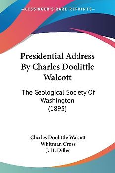 Presidential Address By Charles Doolittle Walcott