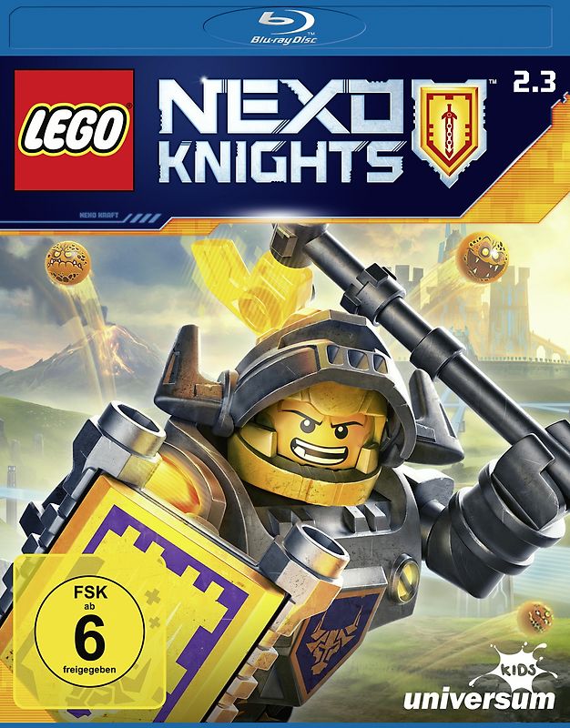 Lego Nexo Knights 2.3 Blu-ray Disc