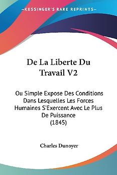 De La Liberte Du Travail V2