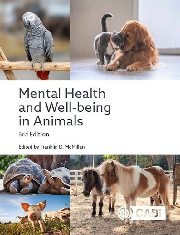 Mental Health and Well-being in Animals