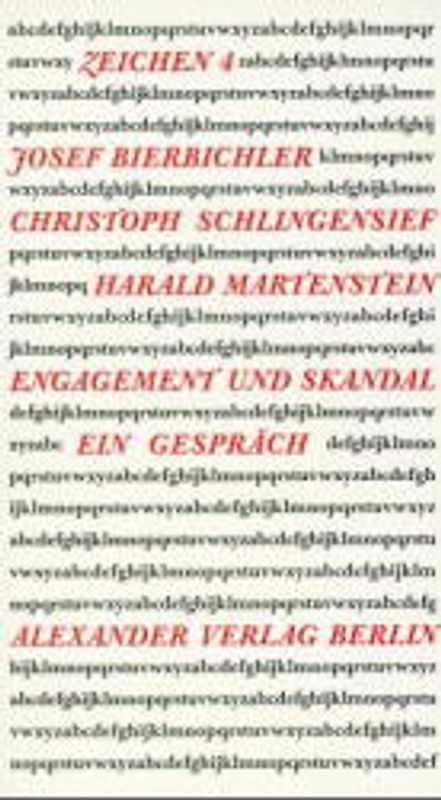 Engagement und Skandal