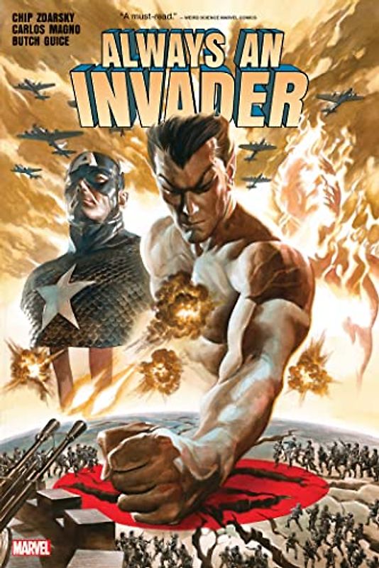 Always an Invader (INVADERS, Band 1)