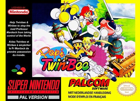 Pop'n TwinBee Super Nintendo