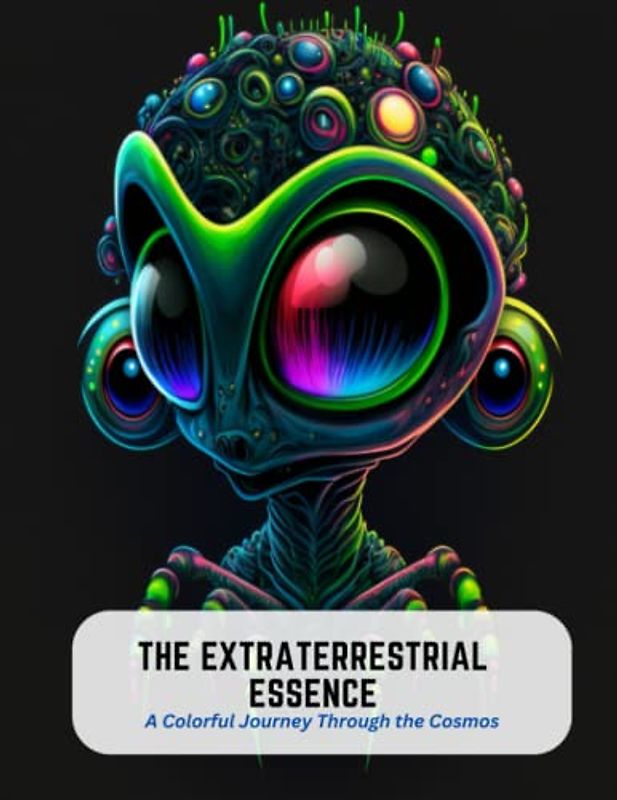 The Extraterrestrial Essence: A Colorful Journey Through the Cosmos