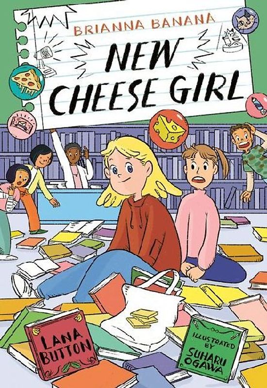 Brianna Banana, New Cheese Girl