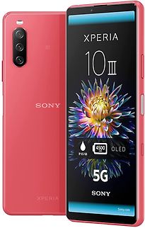 Image of Sony Xperia 10 III Dual SIM 128GB roze (Refurbished)