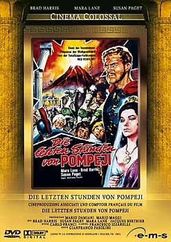 Die letzten Stunden von Pompeji (Cinema Colossal) DVD