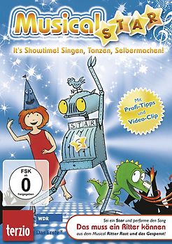 Musical-Star. Das muss ein Ritter können