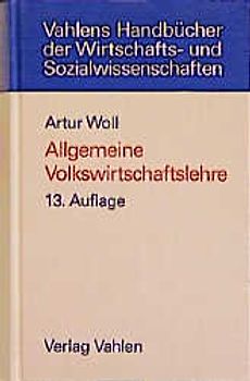 Allgemeine Volkswirtschaftslehre