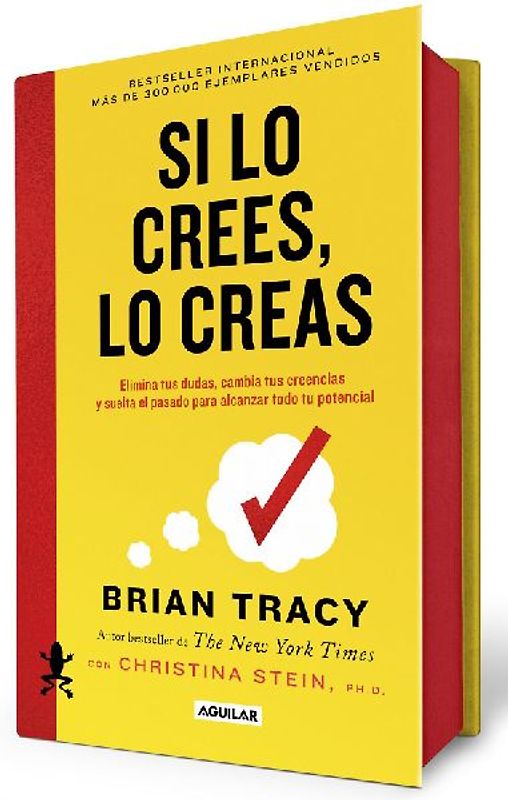 Si Lo Crees, Lo Creas (Edición Cantos Pintados / Believe It to Achieve It (Sprayed Edges Edition)