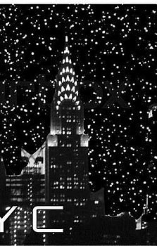 New York City space Chrysler Building