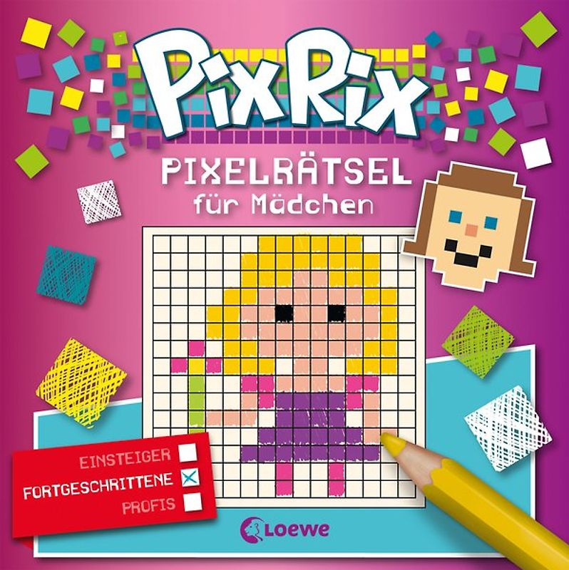Pix Rix: Pixelrätsel für Mädchen