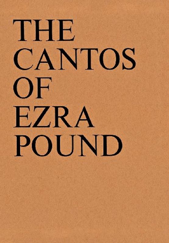 The Cantos of Ezra Pound (New Directions Books) - Pound, Ezra