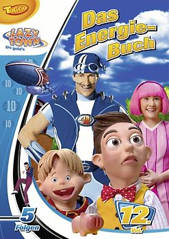 LazyTown - Vol. 12: Das Energie-Buch DVD