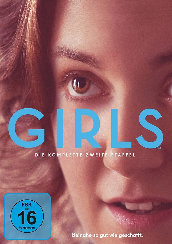 Girls - Die komplette zweite Staffel [2 DVDs] DVD