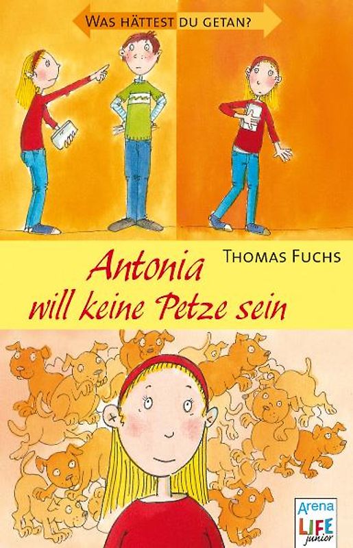 Antonia will keine Petze sein