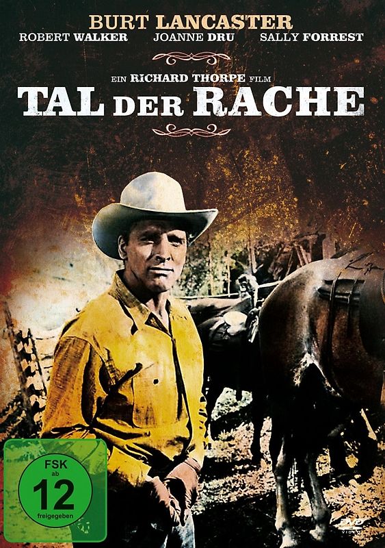Tal der Rache DVD