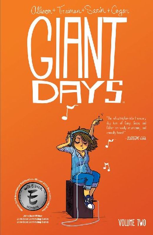Giant Days Vol. 2 - Allison, John