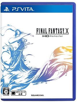 Final Fantasy X HD Remaster [PS Vita] PlayStation Vita