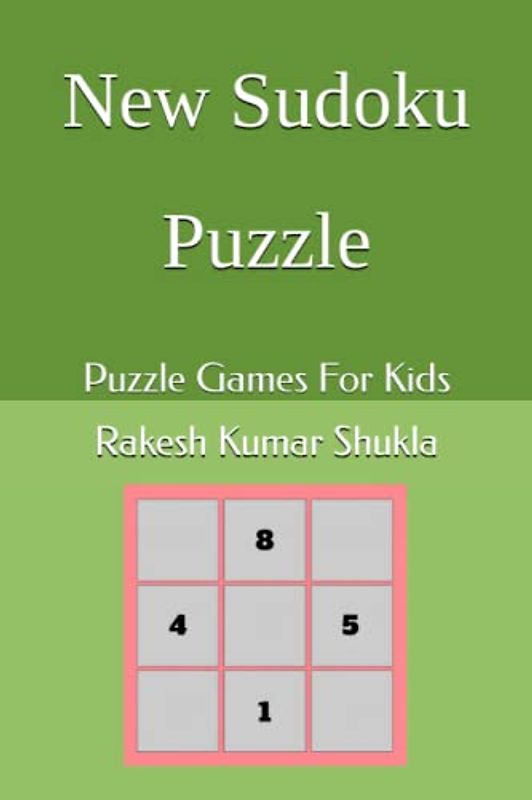 New Sudoku Puzzle: Puzzle Games For Kids